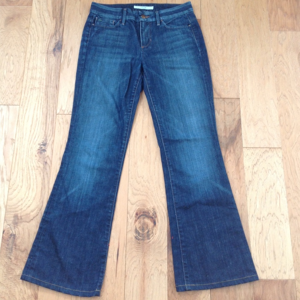 JOE'S MUSE FIT DENIM BLUE Jeans pockets zipper 27